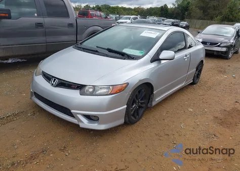 2008 Honda Civic Si z USA, uszkodzony, nr VIN 2HGFG21558H702240